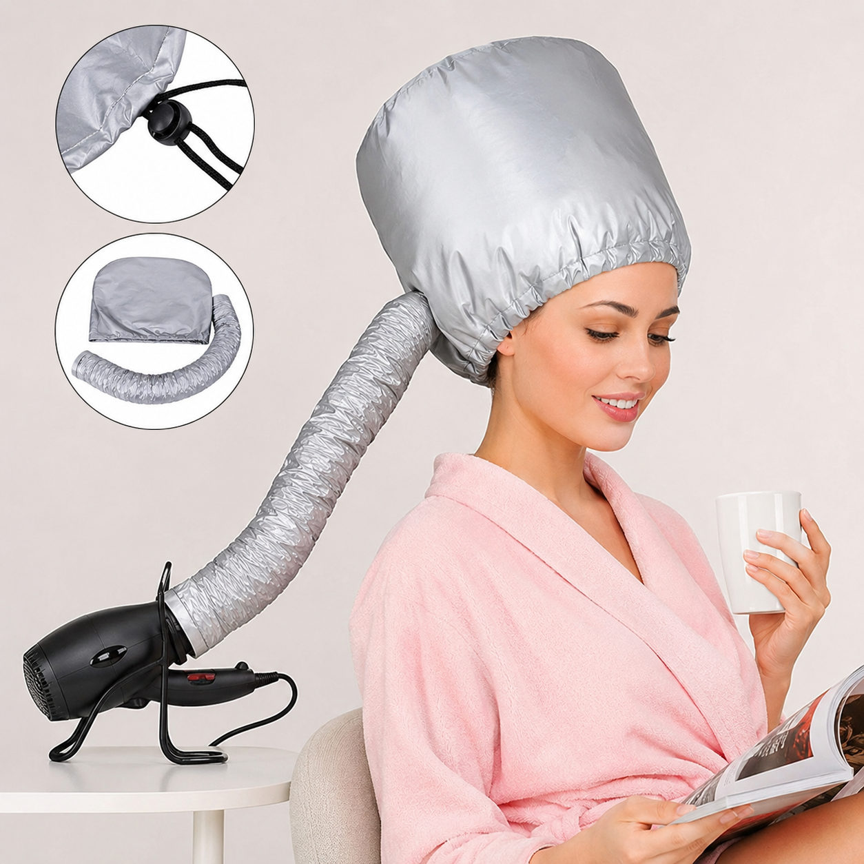 GORRO BLOWER PARA SECAR EL CABELLO