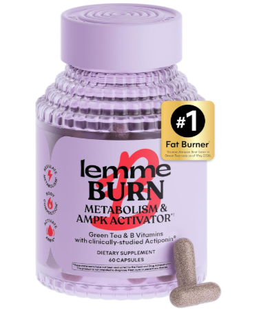 🔥 Lemme Burn – Activador de Metabolismo y Energía 60 capsulas