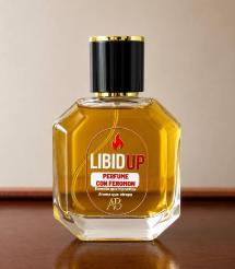 PERFUME VIRAL DE FEROMONAS LIBIDUP HOMBRE (50ML UNICO)